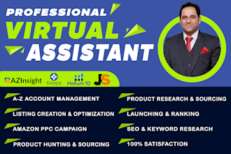 be your full time personal amazon fba virtual assistant