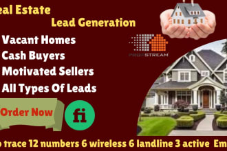 skip tracing cash buyer lead vacant hone land lead skip trace