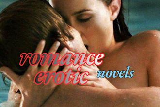 ghostwrite custom romance, erotic short story or contemporary novel