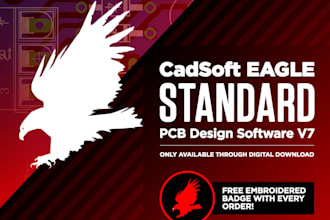 design your pcb with eagle software