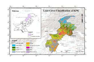 do gis spatial remote sensing analysis, mapping via arcgis and gee