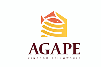 do church ministry, business, and branding logo design