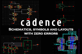 do analog, digital vlsi circuit and layout using cadence virtuoso