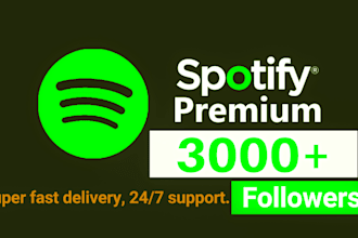 promote your spotify organically to gain 1000 real followers