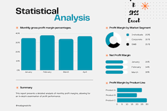 do statistical data analysis in python, r, spss, excel