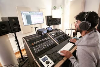 mix and master your rock track