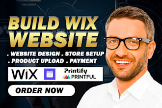 build wix booking wix membership wix studio wix shopify printful printify pod