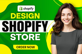 design, redesign shopify store, shopify dropshipping store, shopify website