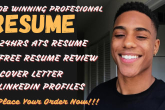 craft tech resume, sales, IT, technical and cybersecurity cv in just 24 hours