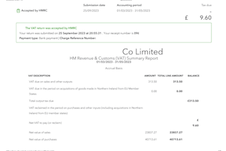 submit UK vat return on quickbooks