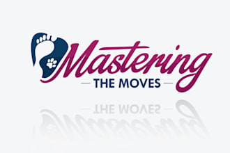 design awesome unique agile dog training logo