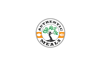 design strange suitable authentic meals logo