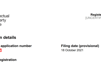 do patent, tm filing, and ownership transfer in the UK