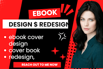 design book cover, book interior, and ebook conversion