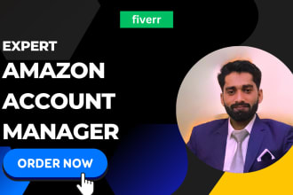 be your expert amazon fba virtual assistant and amazon store setup specialist