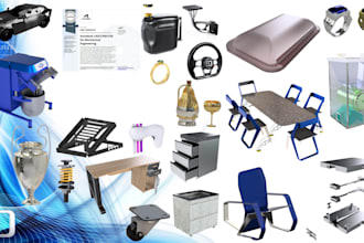 industrial product design service
