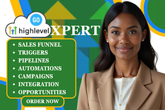 gohighlevel website gohighlevel sales funnel gohighlevel landing page ghl expert