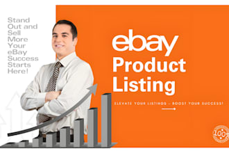 do ebay listing, ebay product listing, ebay lister, SEO ebay listing