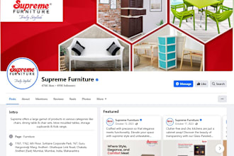 create and set up your facebook business page