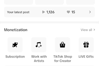 be your social media marketing and content creator