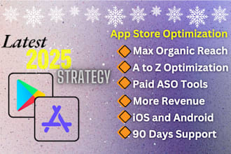 do aso, write you great app title, short, long description