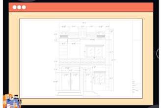 draw your architectural, mep, hvac drawings
