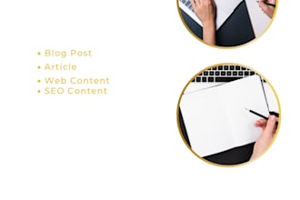 write and edit blog post and article