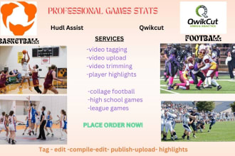 take game stats for your basketball, football teams