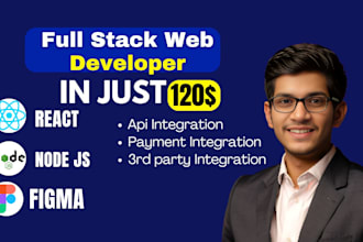 be your react js , next js, node js ,react native ,redux ,full stack developer
