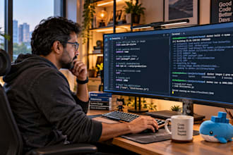 write your custom dockerfile and env setup scripts