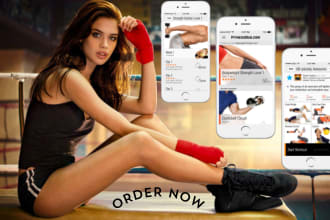 build ai fitness, ai nutritional, ai gym and ai mental balance mobile app