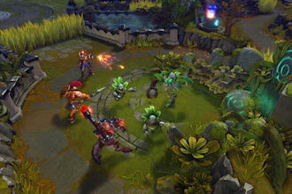 develop mmorpg game, 3d mmorpg, moba game, battle royal game for you