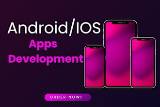 create custom mobile app, android app, ios app, mobile app development