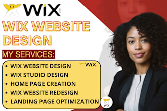 do wix website redesign, squarespace website, webador, godaddy website, wix seo