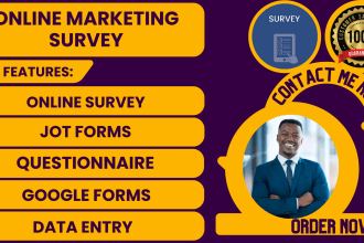 do online survey promotion to active respondents to fill online survey,