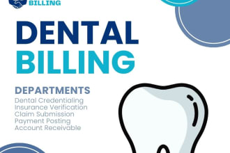do dental billing, claims submission, payment posting, ar