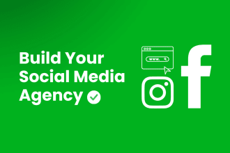 build your social media agency from scratch