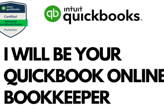 do bookkeeping using quickbooks online, xero, excel, wave
