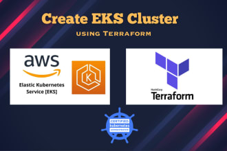 create eks iam vpc using terraform or terraform modules