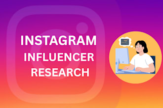find the best instagram influencers list for influencer marketing