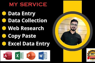 lead generation, data entry and valid prospect email list