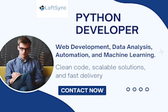 do any python programming projects
