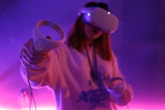 craft immersive VR game apps for meta quest 3