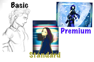 create custom digital illustrations with expressive storytelling