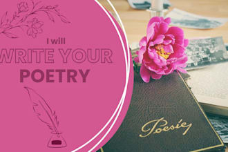write poetry for you