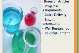 professionally write life sciences blogs and articles