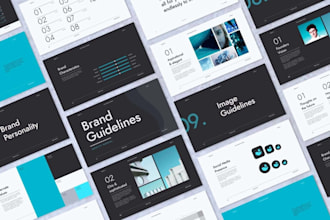 do professional brand identity guidelines or style guide