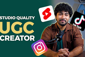 create podcast ugc high quality