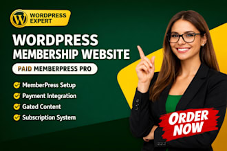 build paid membership pro memberpress wordpress membership subscription website