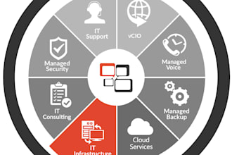 provide IT managed services provider